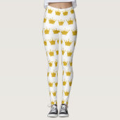 Goudkroon Leggings (Voorkant)