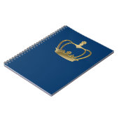 Goudkroon Notitieboek (Linkerzijde)