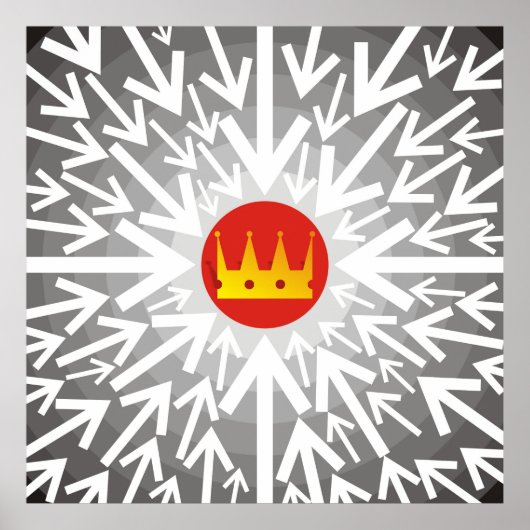 Goudkroon Poster (Voorkant)