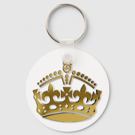 Goudkroon Sleutelhanger (Voorkant)