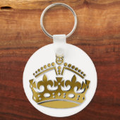 Goudkroon Sleutelhanger (Voorkant)