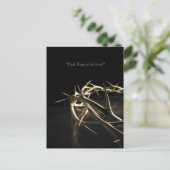 Goudkroon van Thorns Briefkaart (Staand voorkant)