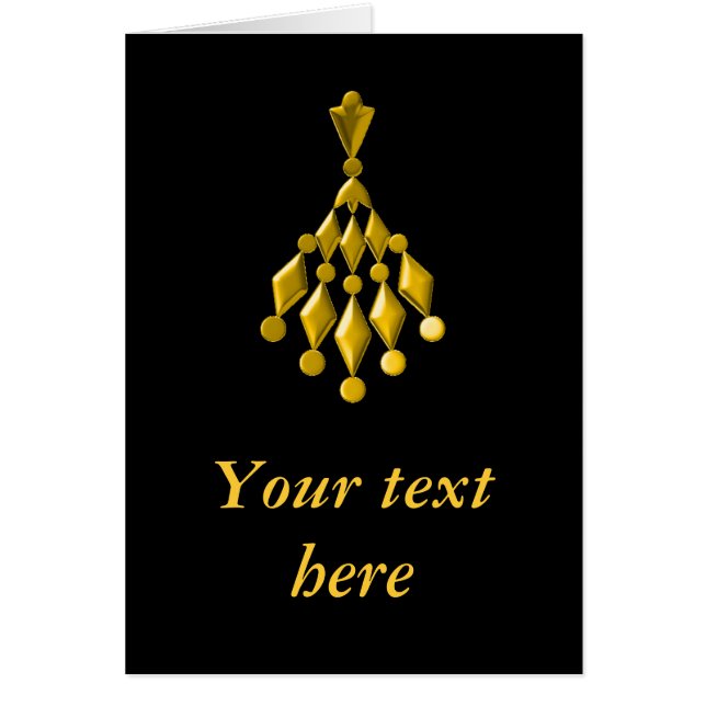 Goudkroonluchter (Voorkant)