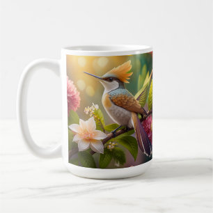 Goudkruin Honingeter Fantasie Vogel Koffiemok
