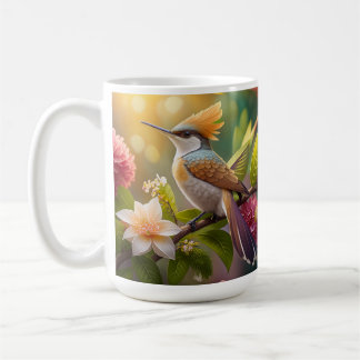 Goudkruin Honingeter Fantasie Vogel Koffiemok