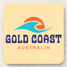 Goudkust Australië Bier Onderzetter