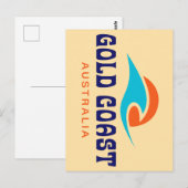 Goudkust Australië Briefkaart (Voorkant / Achterkant)