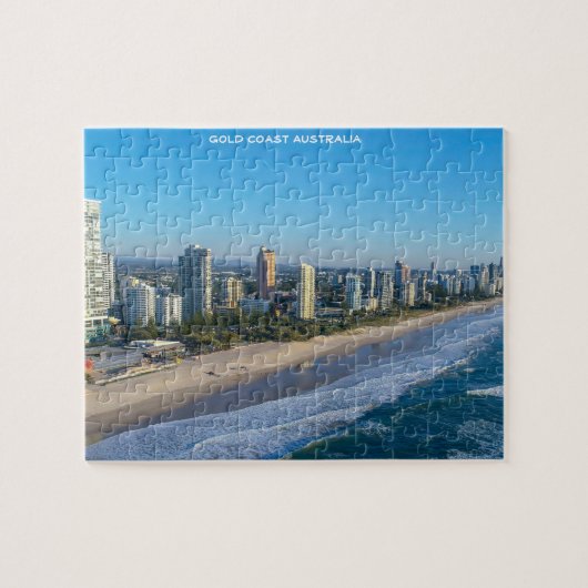 Goudkust Australië Legpuzzel (Horizontaal)