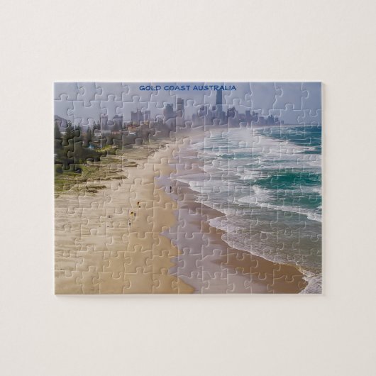 Goudkust Australië Legpuzzel (Horizontaal)