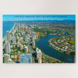Goudkust Australië legpuzzel