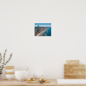Goudkust Australië Luchtfoto Poster (Keuken)
