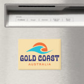 Goudkust Australië Magneet (Insitu (Vaatwasser))