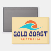 Goudkust Australië Magneet (Voorkant / Achterkant)