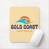 Goudkust Australië Muismat (Met muis)
