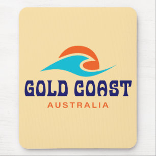 Goudkust Australië Muismat