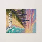Goudkust Australië Reizen Legpuzzel (Horizontaal)