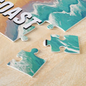 Goudkust Australië Reizen Legpuzzel (Zijkant)