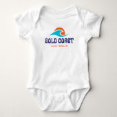 Goudkust Australië Romper (Voorkant)
