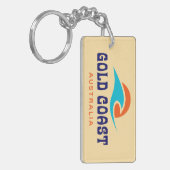 Goudkust Australië Sleutelhanger (Voorkant Links)