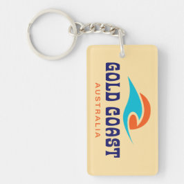 Goudkust Australië Sleutelhanger