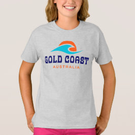 Goudkust Australië T-shirt
