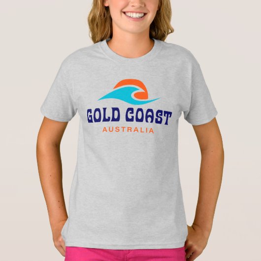 Goudkust Australië T-shirt (Voorkant)