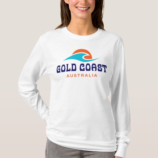 Goudkust Australië T-shirt (Voorkant)