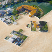 Goudkust Queensland Australië Legpuzzel (Zijkant)