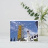 goudkuststrand briefkaart (Staand voorkant)
