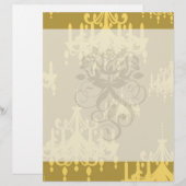 goudlagerdemaspatroon (Voorkant / Achterkant)