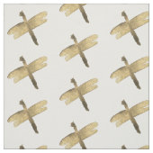 goudlibellen stof (Swatch)