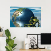 goudlichaam poster (Thuiskantoor)