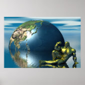 goudlichaam poster (Voorkant)