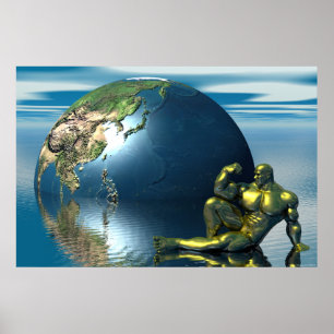 goudlichaam poster