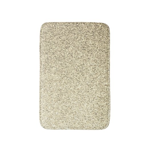 Goudlichte zachte glittersparren badmat (Voorkant Verticaal)