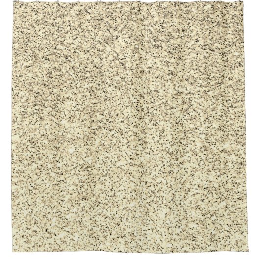 Goudlichte zachte glittersparren douchegordijn (Voorkant)