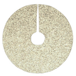 Goudlichte zachte glittersparren kerstboom rok