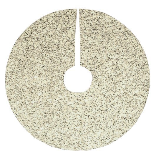 Goudlichte zachte glittersparren kerstboom rok (Voorkant)