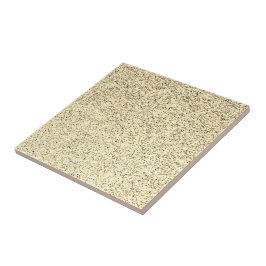 Goudlichte zachte glittersparren tegeltje