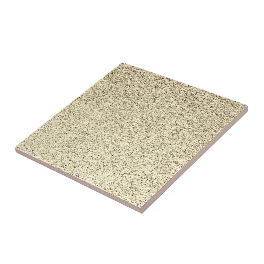 Goudlichte zachte glittersparren tegeltje (Zijkant)