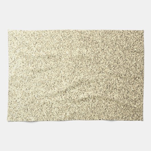 Goudlichte zachte glittersparren theedoek (Horizontaal)