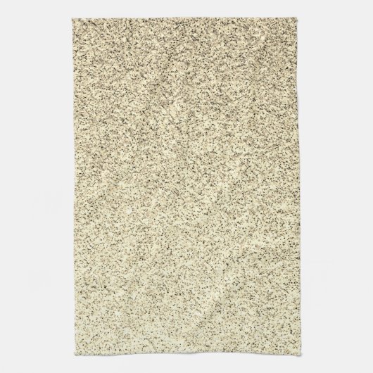 Goudlichte zachte glittersparren theedoek (Verticaal)