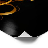 goudlichtweefsel perfect poster (Hoek)