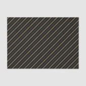 Goudlijnen en -Stippen Tissuepapier (Voorkant)