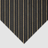 Goudlijnen en -Stippen Tissuepapier (Detail)