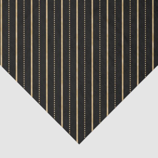 Goudlijnen en -Stippen Tissuepapier (Detail)