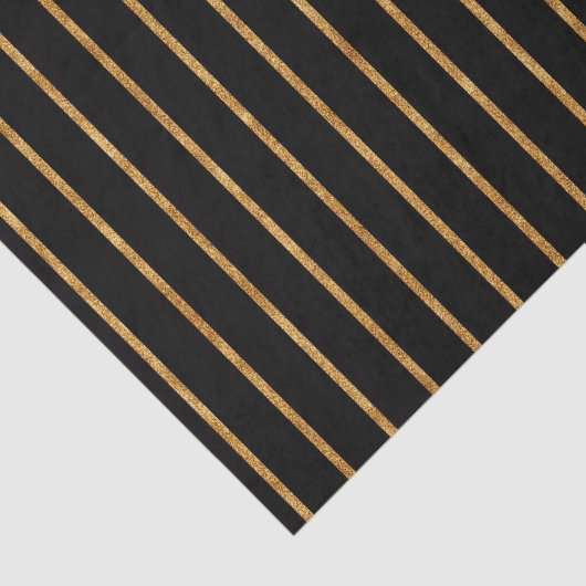 Goudlijnen Tissuepapier (Detail)