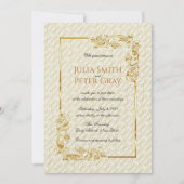 goudLijst koninklijk huwelijk Kaart (Voorkant)