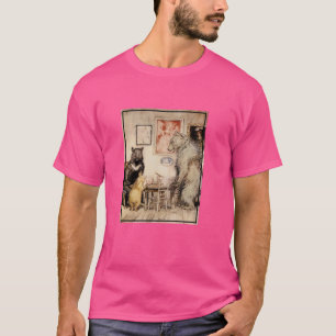 Goudlokje en de drie Beren - Het vinden van gegete T-shirt