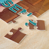 Goudlokje en de drie beren legpuzzel (Zijkant)